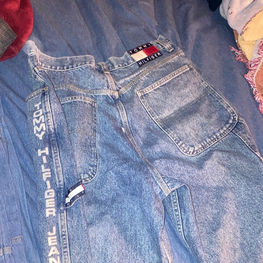 Mens lightly used jeans